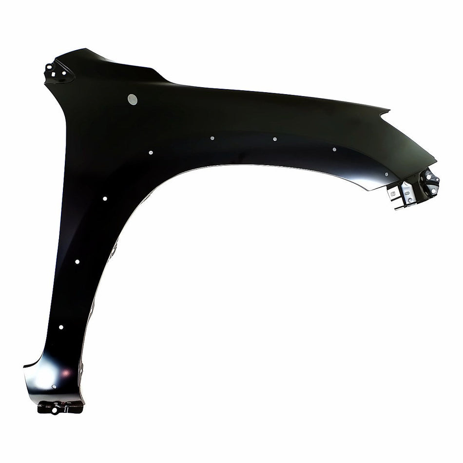 2006-2008 Toyota Rav4 Fender Front Passenger Side With Flare With Antenna Hole – Front View (TO1241209)