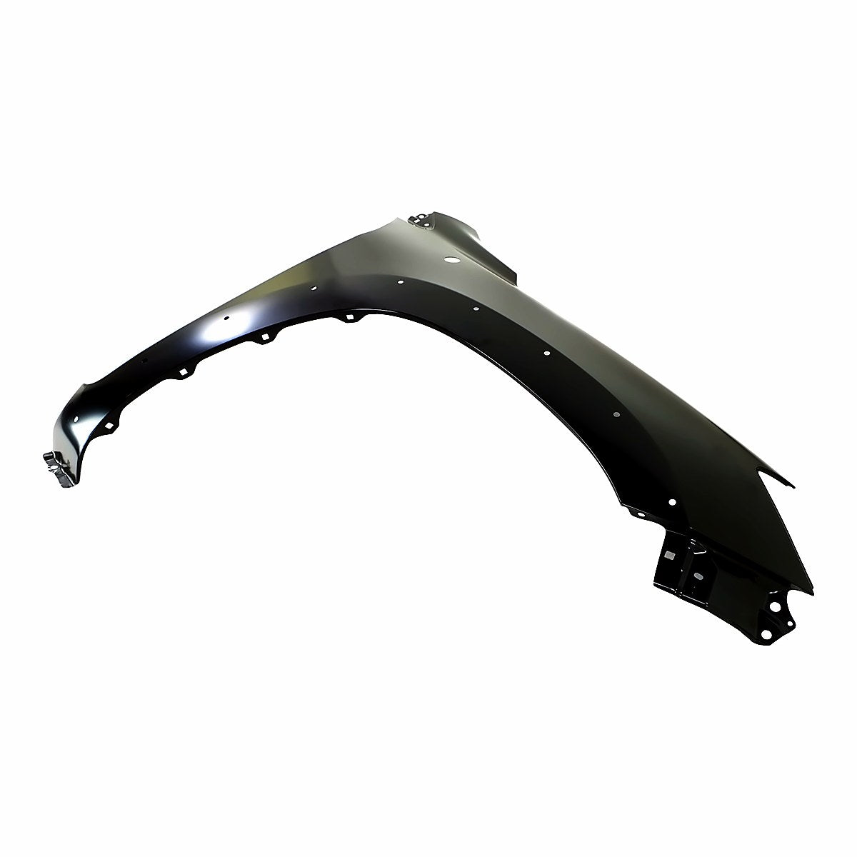 2006-2008 Toyota Rav4 Fender Front Passenger Side With Flare With Antenna Hole – Side View (TO1241209)