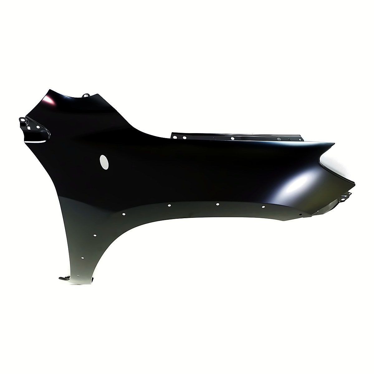 2006-2008 Toyota Rav4 Fender Front Passenger Side With Flare With Antenna Hole – Side View (TO1241209)