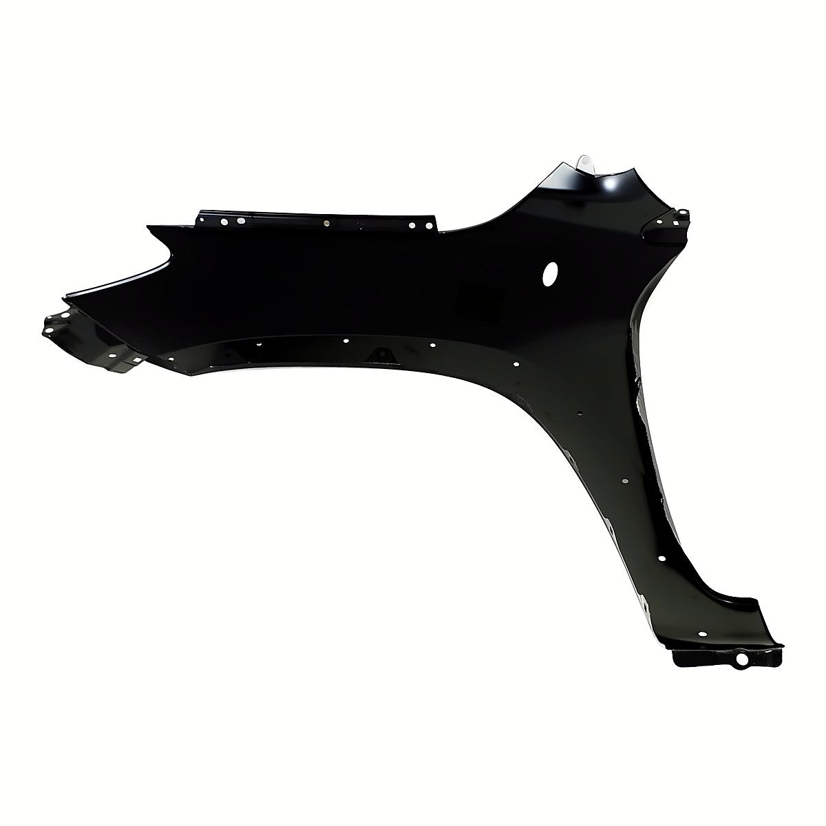 2006-2008 Toyota Rav4 Fender Front Passenger Side With Flare With Antenna Hole – Back View (TO1241209)