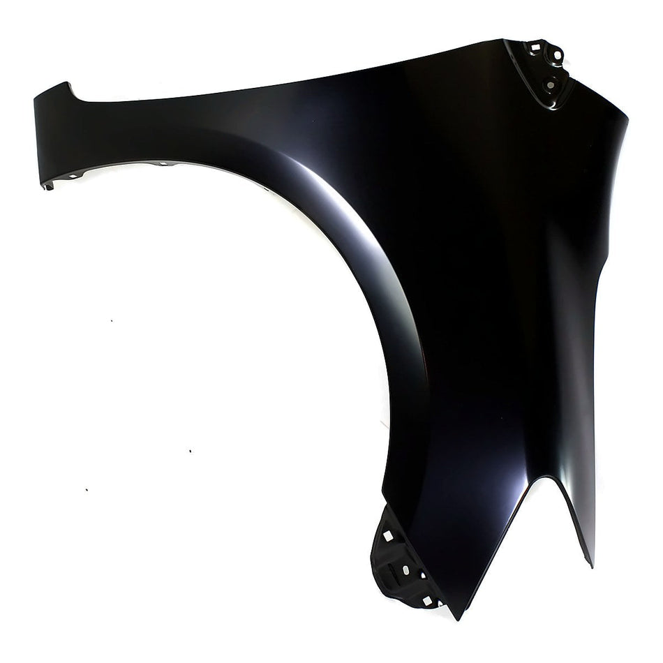 2012 Toyota Yaris Sedan Fender Front Passenger Side - side angle, Part TO1241212