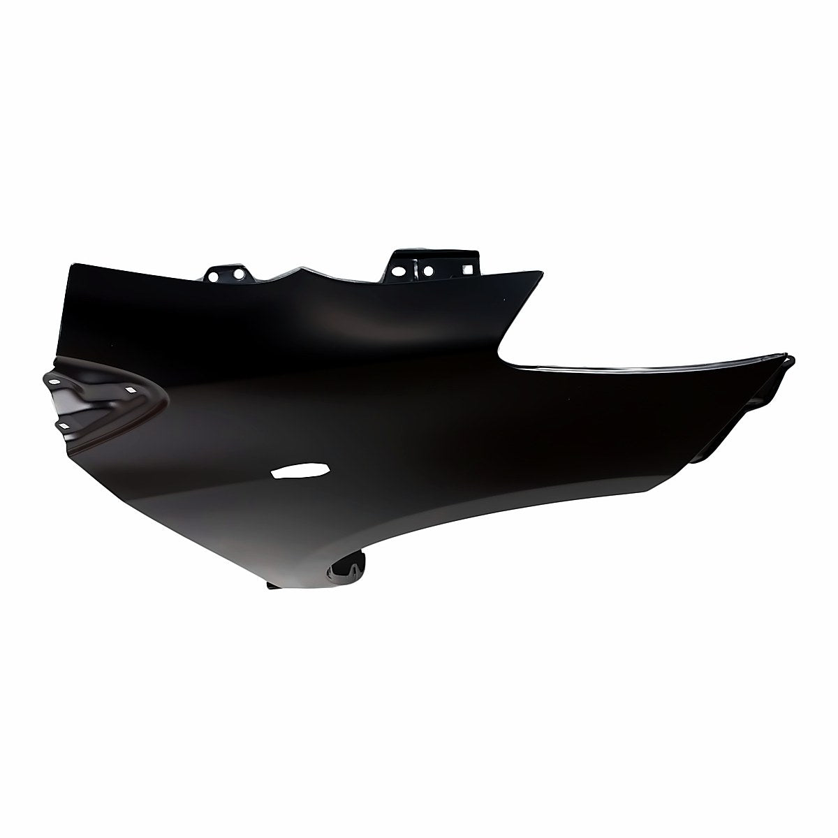 2006-2011 Toyota Yaris_Hatchback Fender Front Passenger Side With Side Lamp Hole – Side View (TO1241215)