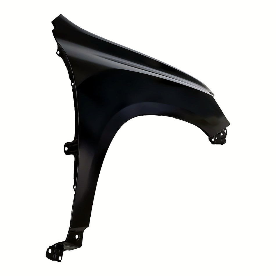 2008-2010 Toyota Highlander Hybrid Fender Front Passenger Side - side angle, Part TO1241220