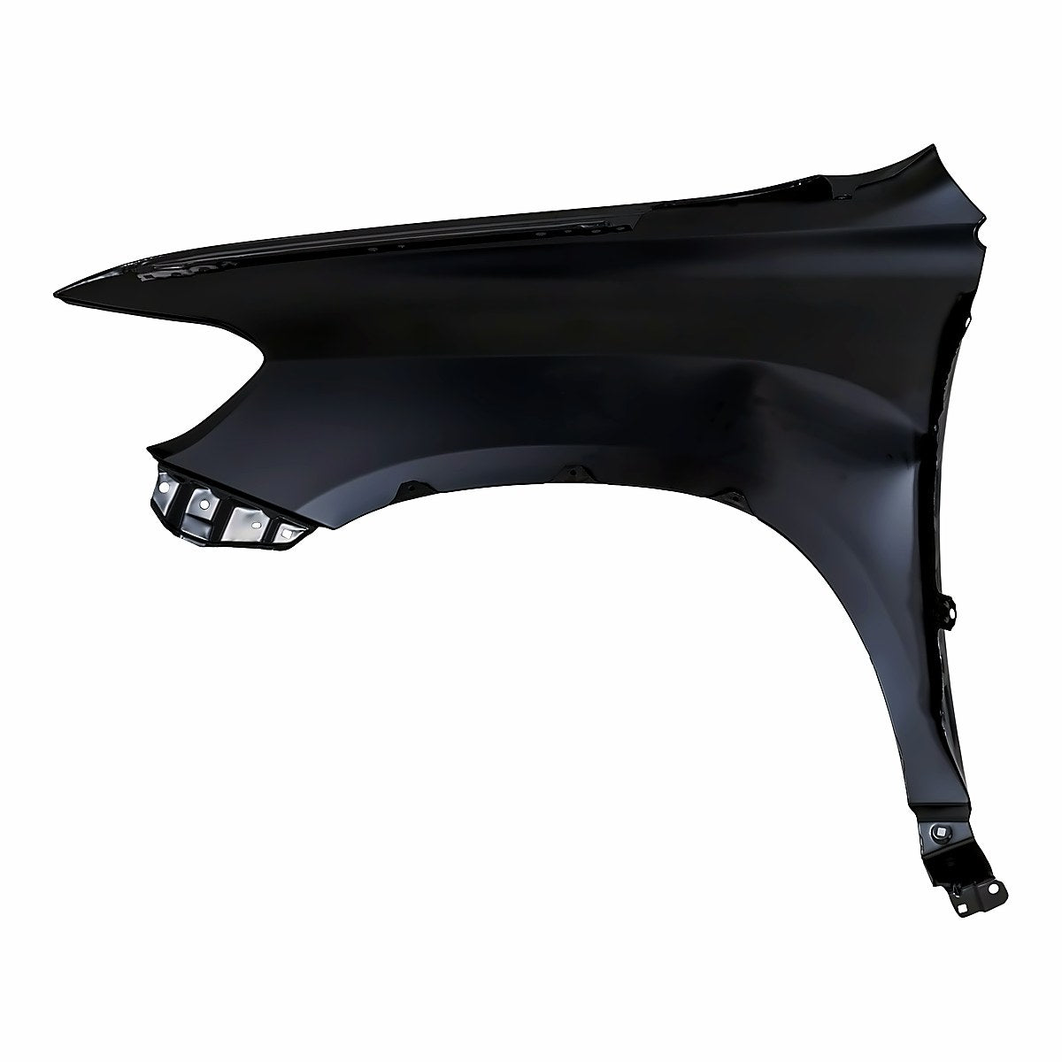 2008-2010 Toyota Highlander Fender Front Passenger Side With Antenna Hole – Back View (TO1241220)