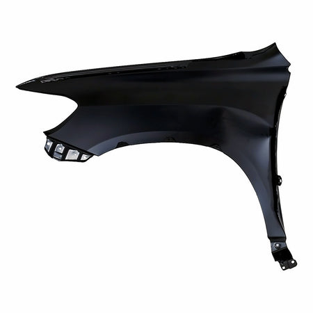 2008-2010 Toyota Highlander Fender Front Passenger Side With Antenna Hole – Back View (TO1241220)