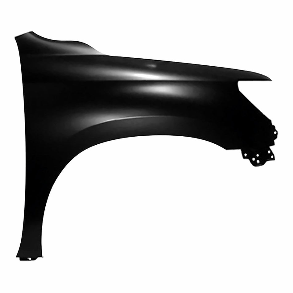 2008-2022 Toyota Sequoia Fender Front Passenger Side Without Antenna Hole – Front View (TO1241225)