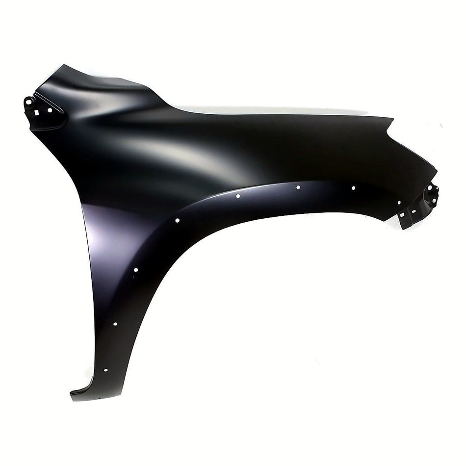 2009-2012 Toyota Rav4 Fender Front Passenger Side With Flare Without Antenna Hole – Front View (TO1241229)