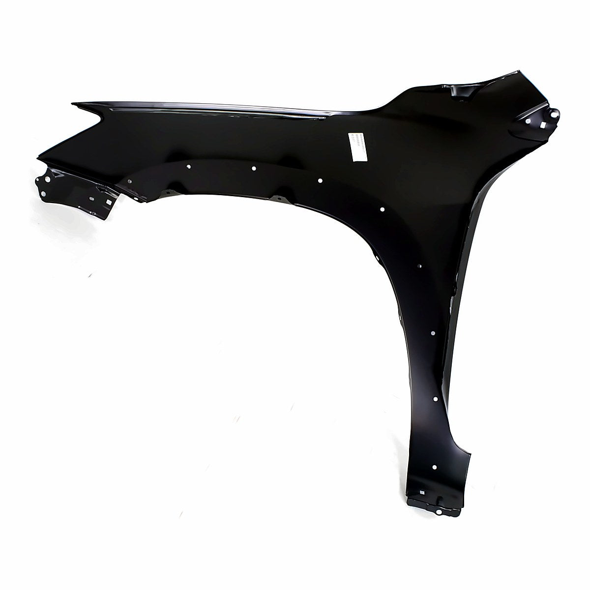 2009-2012 Toyota Rav4 Fender Front Passenger Side With Flare Without Antenna Hole – Back View (TO1241229)