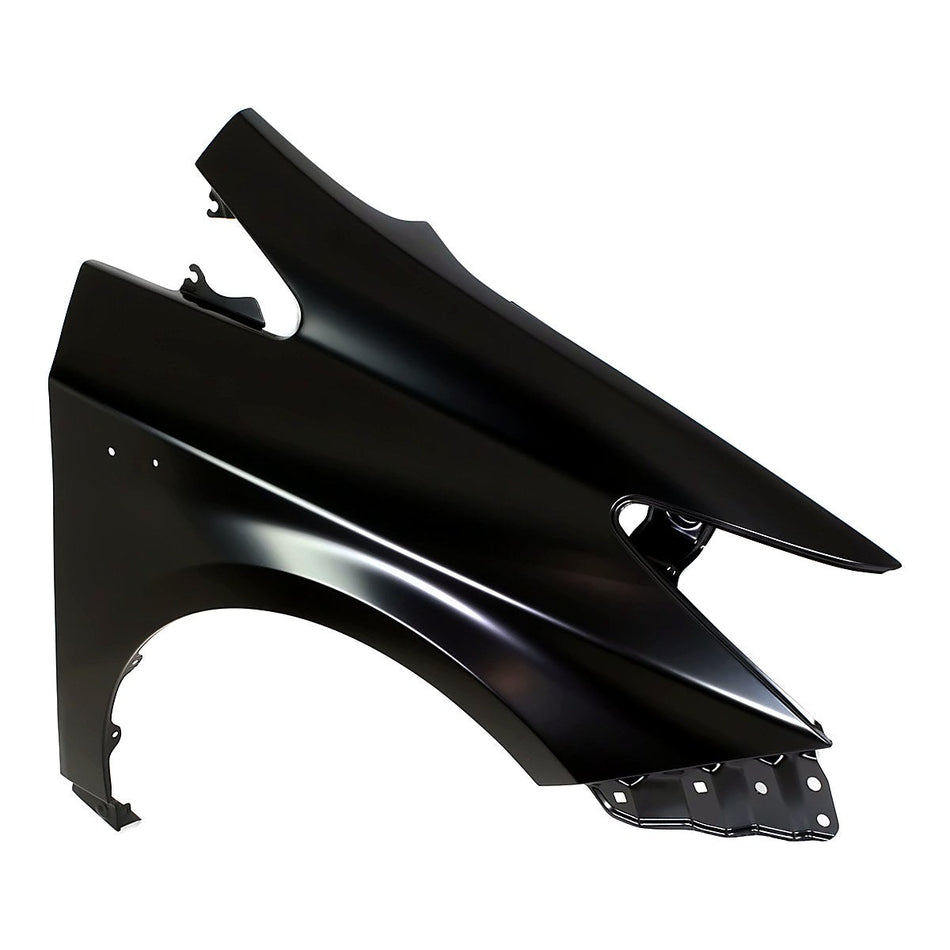 2012-2015 Toyota Prius Plug-In Fender Front Passenger Side - side angle, Part TO1241232