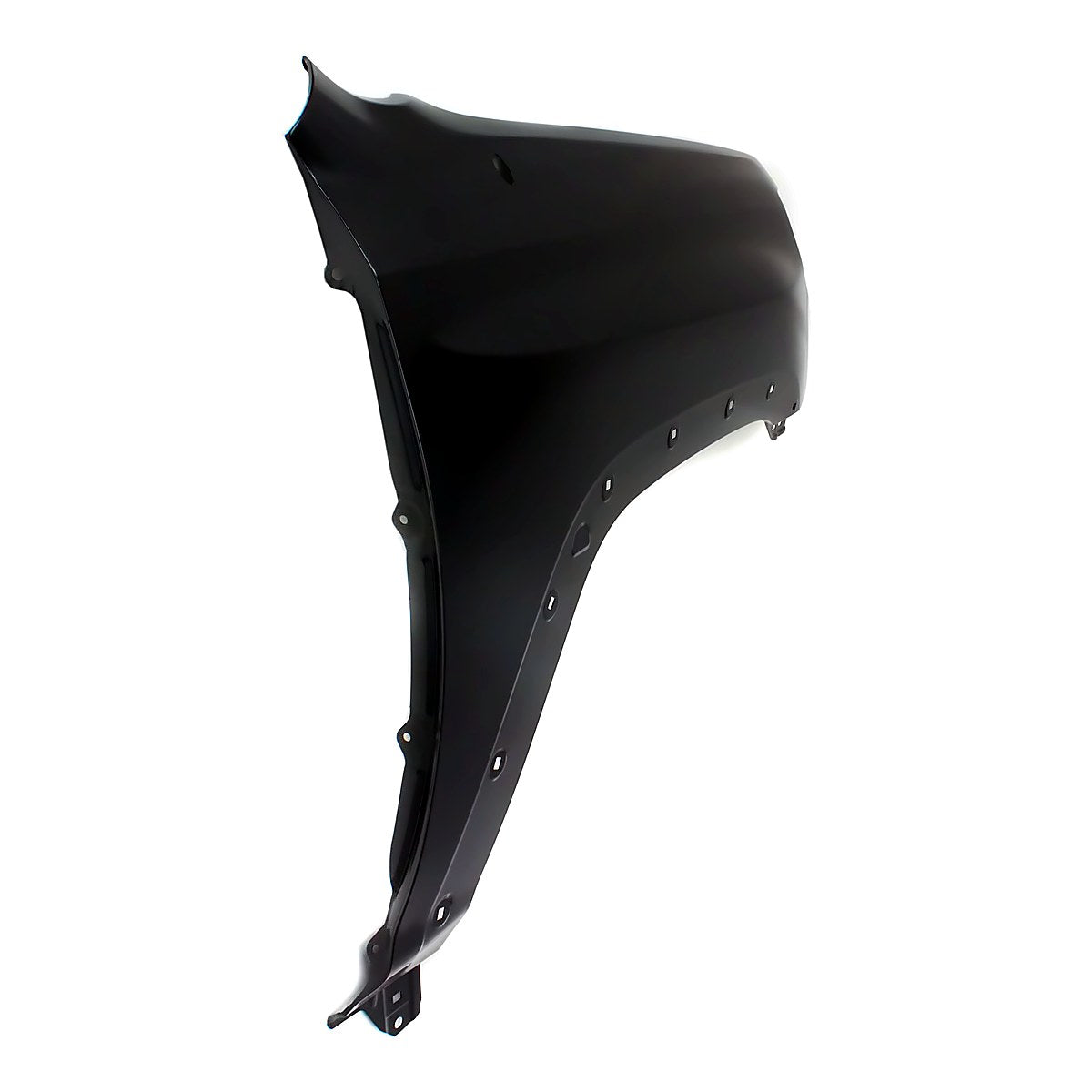 2010-2013 Toyota 4Runner Fender Front Passenger Side Without Signal Lamp Hole With Antenna Hole Steel – Side View (TO1241233)