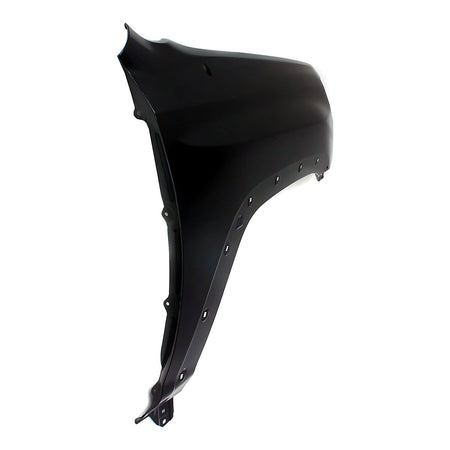 2010-2013 Toyota 4Runner Fender Front Passenger Side Without Signal Lamp Hole With Antenna Hole Steel – Side View (TO1241233)