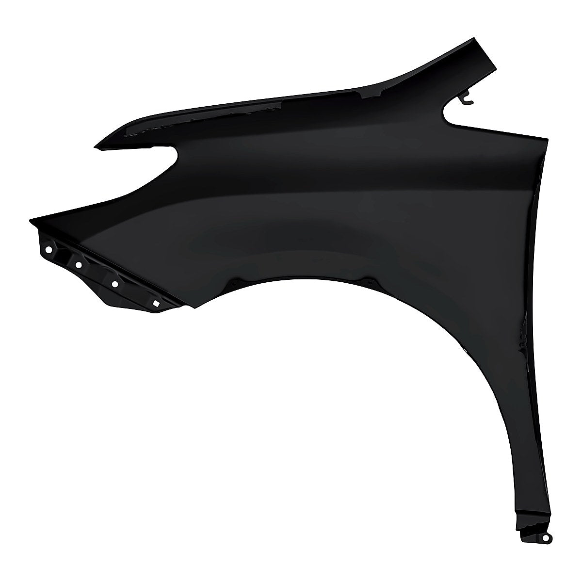 2011-2017 Toyota Sienna Fender Front Passenger Side Without Antena Same As To1241272 – Back View (TO1241234)