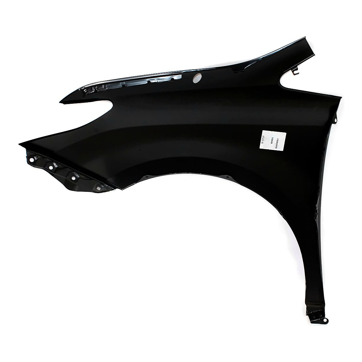 2011-2014 Toyota Sienna Fender Front Passenger Side With Antena – Back View (TO1241235)