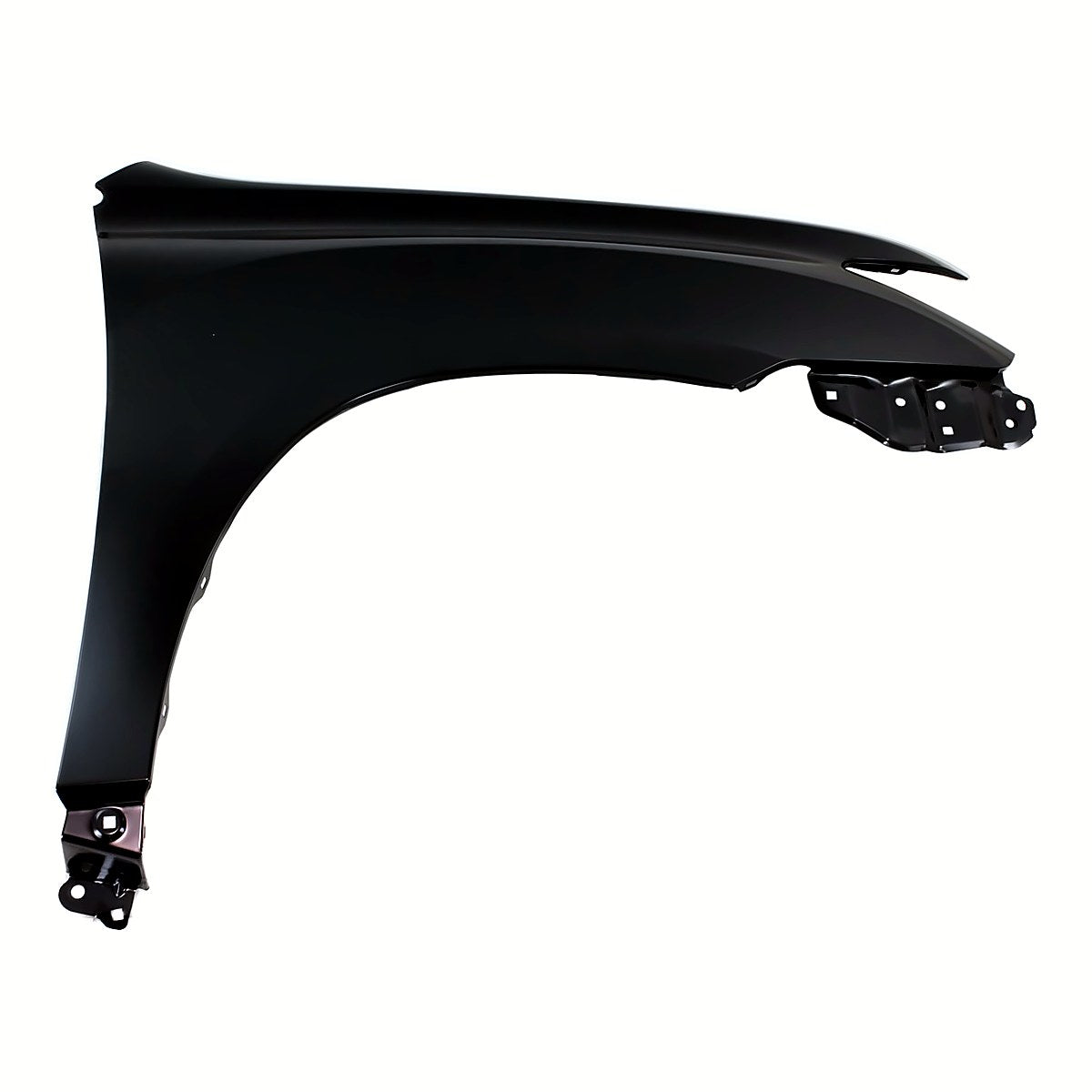 2011-2013 Toyota Highlander Fender Front Passenger Side Base Model Without Antenna Hole – Front View (TO1241237)