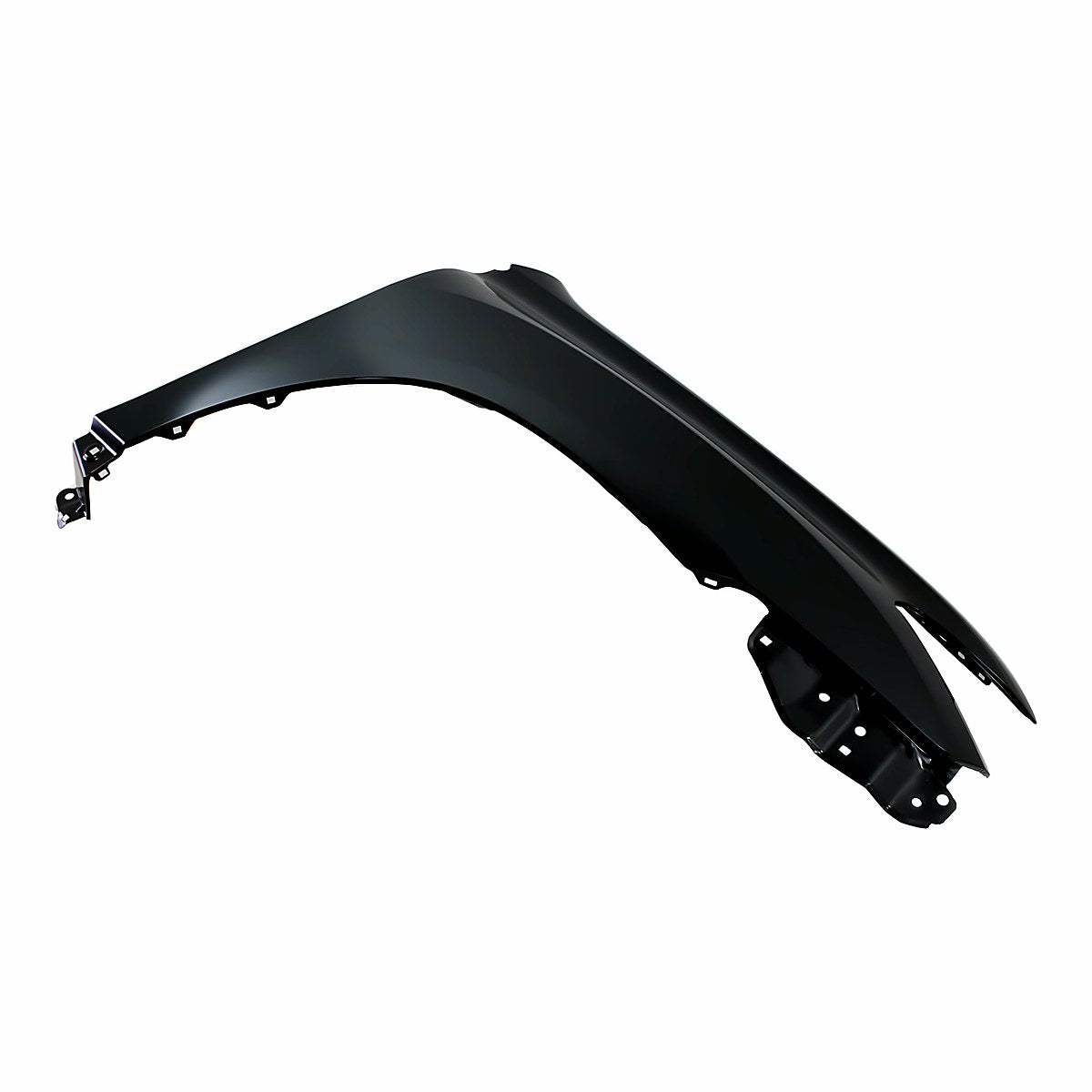 2011-2013 Toyota Highlander Fender Front Passenger Side Base Model Without Antenna Hole – Side View (TO1241237)