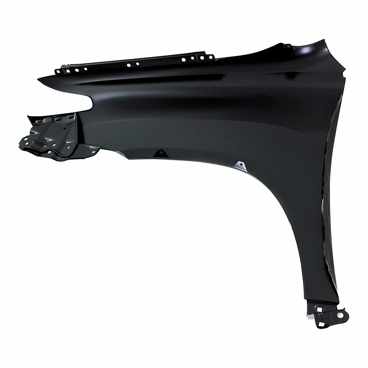 2011-2013 Toyota Highlander Fender Front Passenger Side Base Model Without Antenna Hole – Back View (TO1241237)