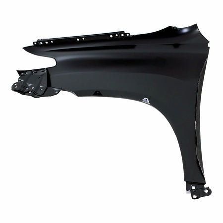2011-2013 Toyota Highlander Fender Front Passenger Side Base Model Without Antenna Hole – Back View (TO1241237)