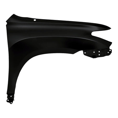 2011-2013 Toyota Highlander Fender Front Passenger Side Ltd/Sport Model With Antenna Hole – Front View (TO1241238)