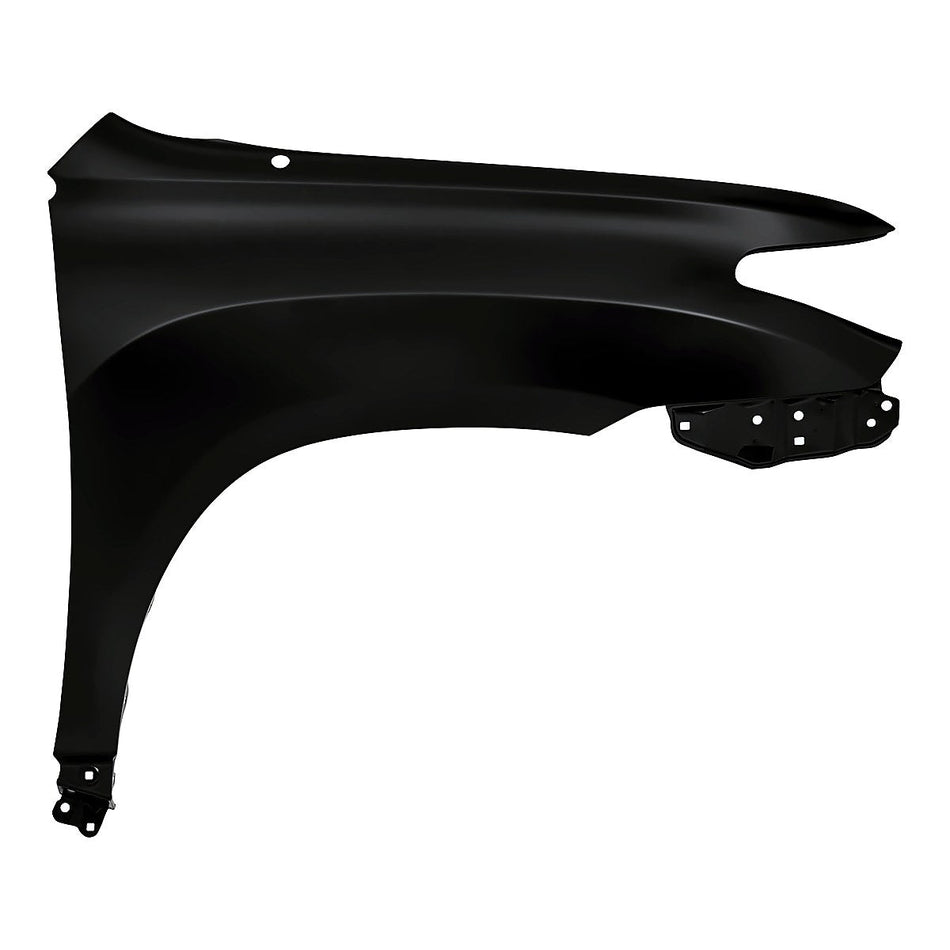 2011-2013 Toyota Highlander Fender Front Passenger Side Ltd/Sport Model With Antenna Hole – Front View (TO1241238)