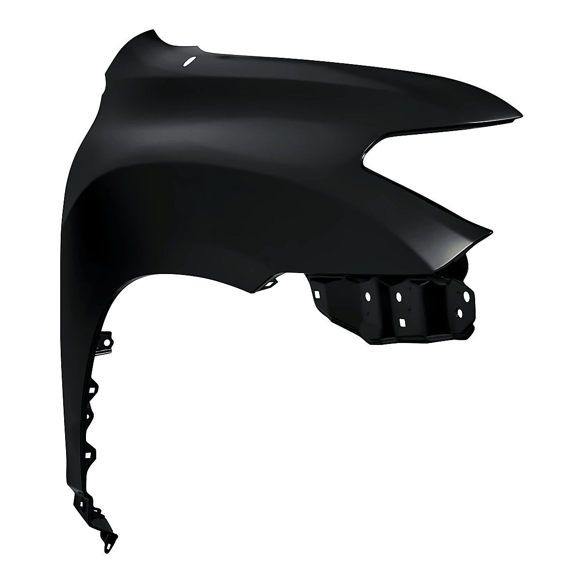 2011-2013 Toyota Highlander Fender Front Passenger Side Ltd/Sport Model With Antenna Hole – Side View (TO1241238)
