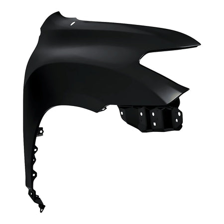 2011-2013 Toyota Highlander Fender Front Passenger Side Ltd/Sport Model With Antenna Hole – Side View (TO1241238)