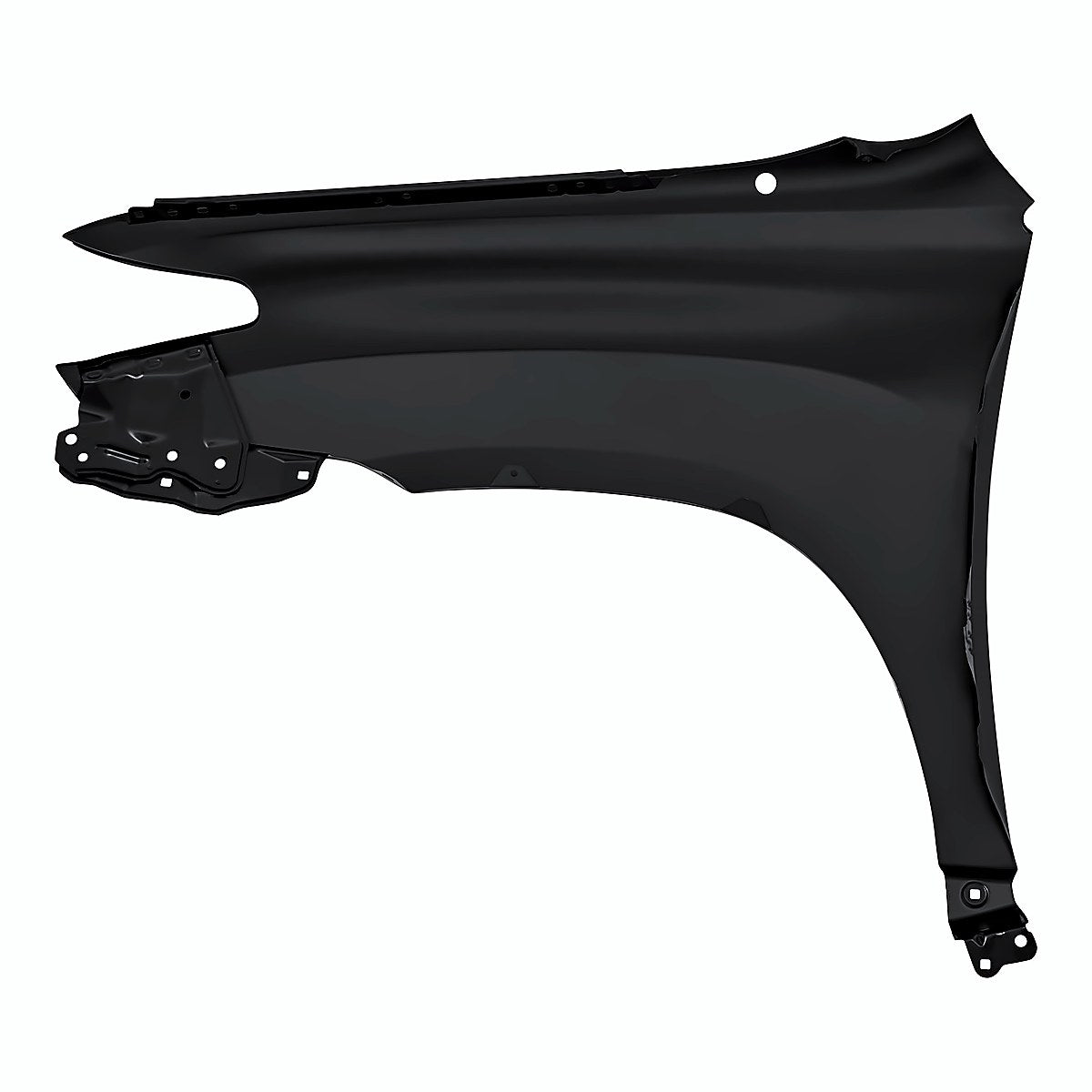 2011-2013 Toyota Highlander Fender Front Passenger Side Ltd/Sport Model With Antenna Hole – Back View (TO1241238)
