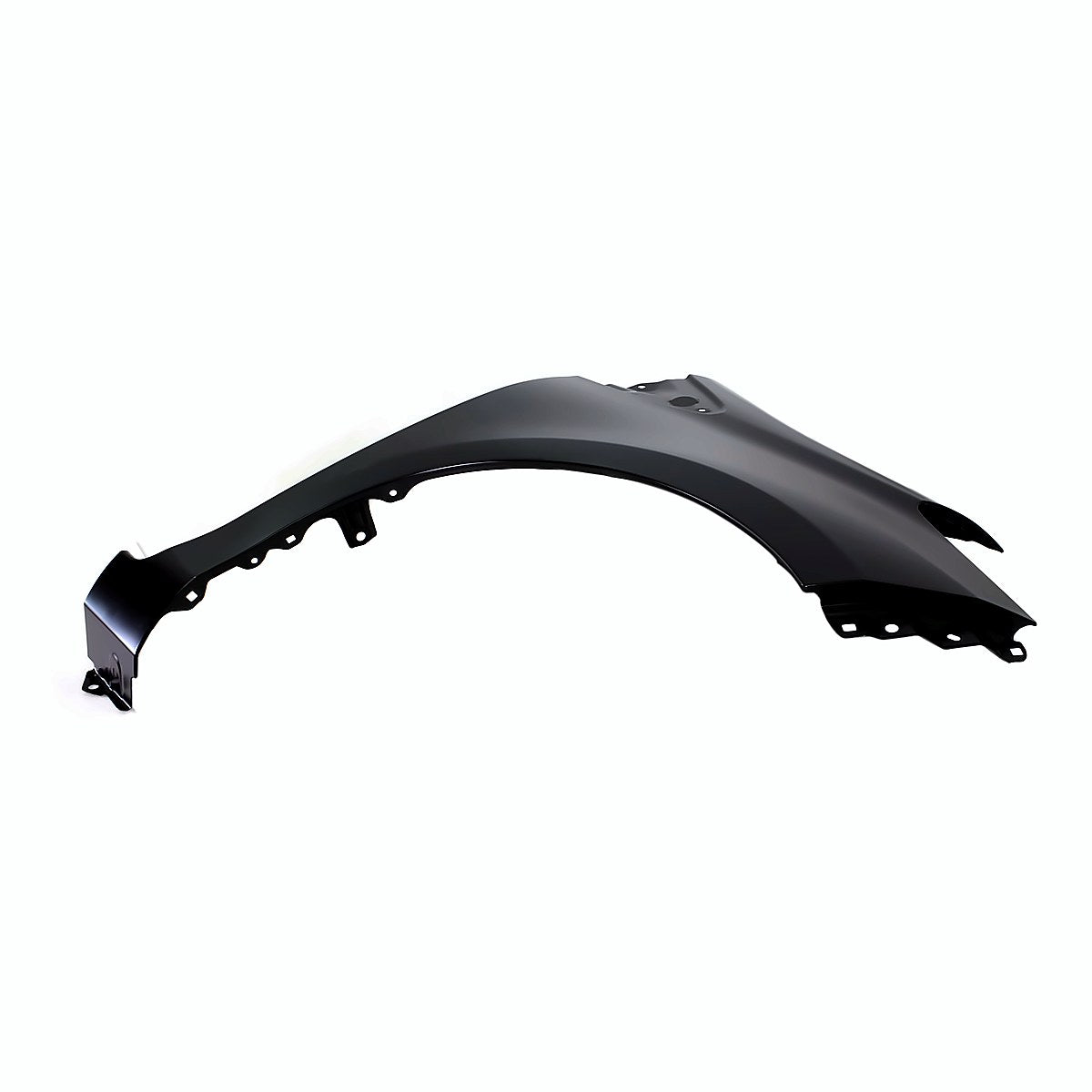 2012-2019 Toyota Yaris_Hatchback Fender Front Passenger Side Without Moulding Hole – Side View (TO1241240)