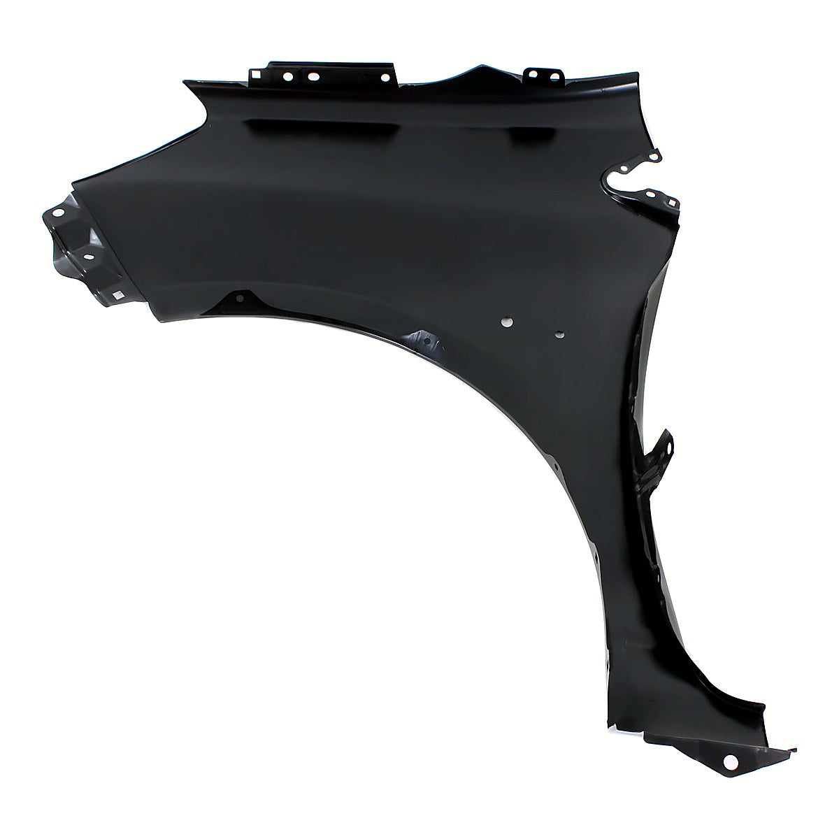 2012-2016 Toyota Prius_C Fender Front Passenger Side Steel – Back View (TO1241241)