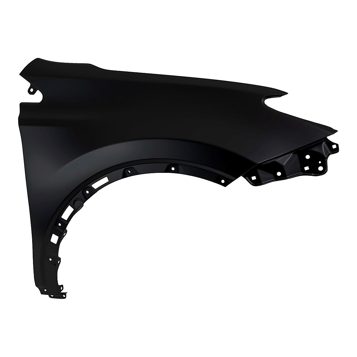 2013-2018 Toyota Rav4 Fender Front Passenger Side With Moulding Hole North America Built – Front View (TO1241244)
