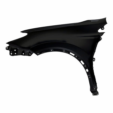 2013-2018 Toyota Rav4 Fender Front Passenger Side With Moulding Hole North America Built – Back View (TO1241244)
