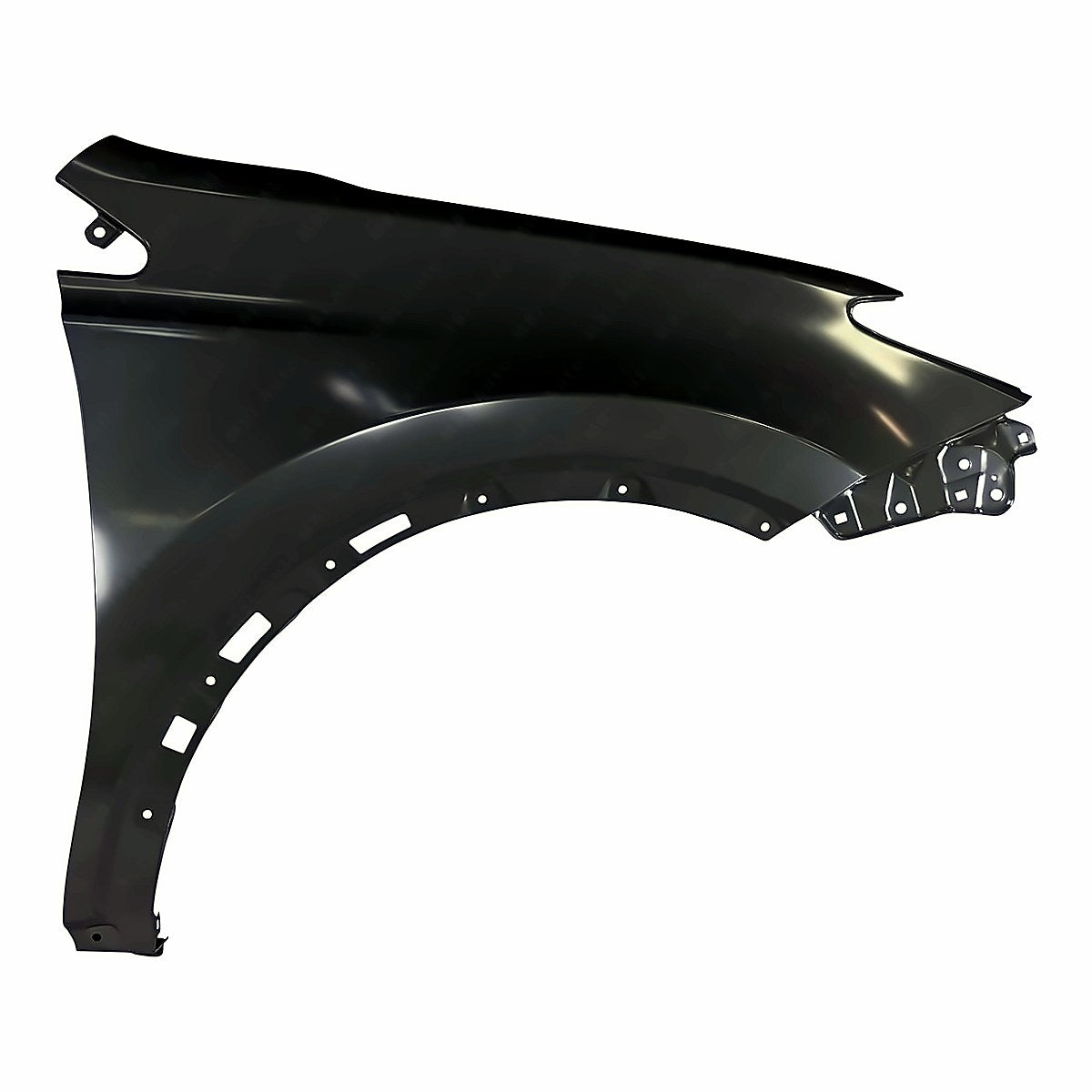 2013-2018 Toyota Rav4 Fender Front Passenger Side With Moulding Hole Japan Built – Front View (TO1241245)