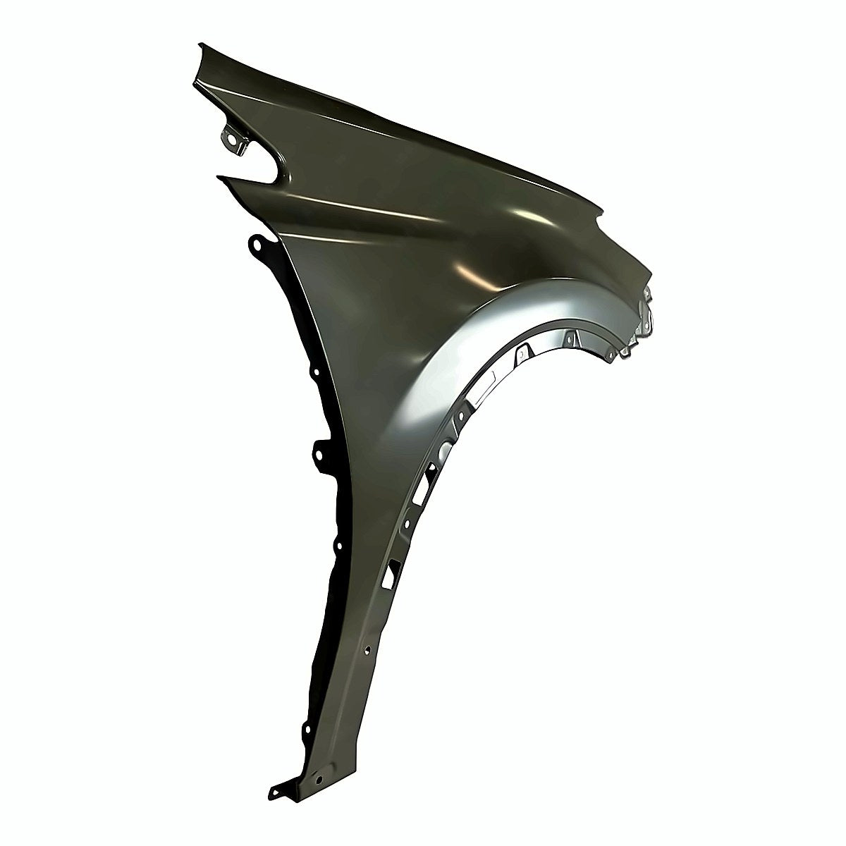 2013-2018 Toyota Rav4 Fender Front Passenger Side With Moulding Hole Japan Built – Side View (TO1241245)