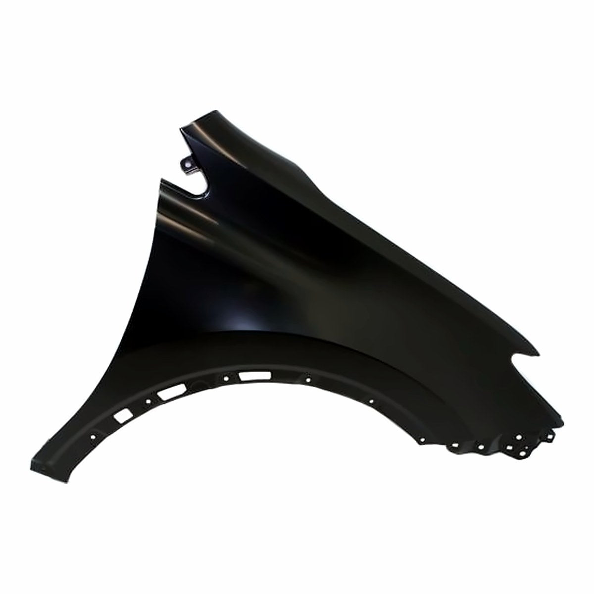 2013-2018 Toyota Rav4 Fender Front Passenger Side With Moulding Hole Japan Built – Side View (TO1241245)