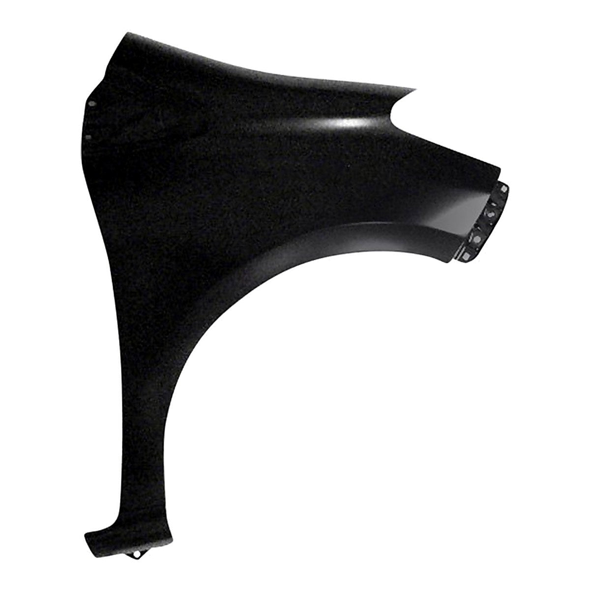2012-2014 Toyota Yaris_Hatchback Fender Front Passenger Side Without Side Lamp Hole With Moulding Hole Se Model – TO1241247