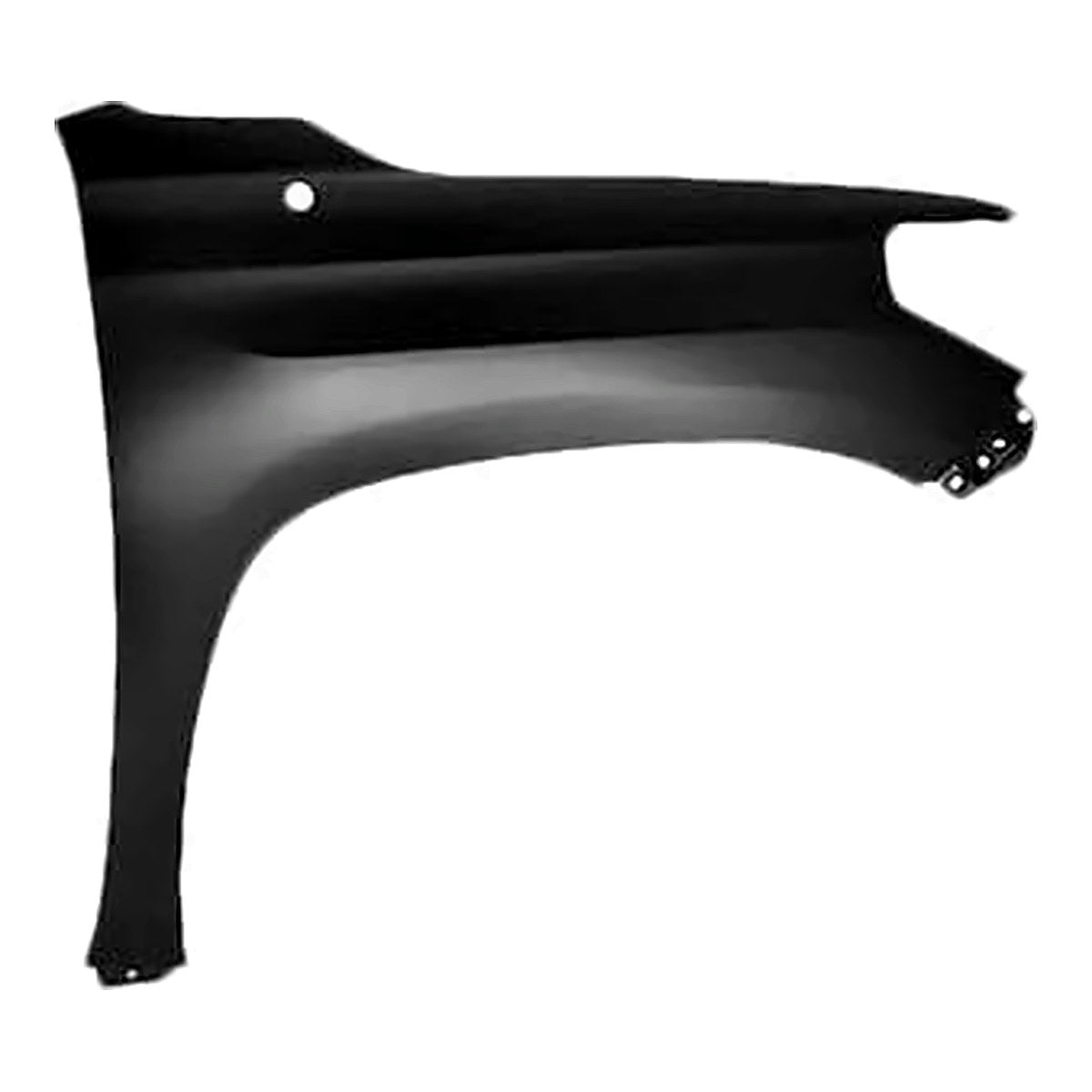 2014-2019 Toyota Tundra Fender Front Passenger Side With Antenna Hole Steel – Front View (TO1241249)