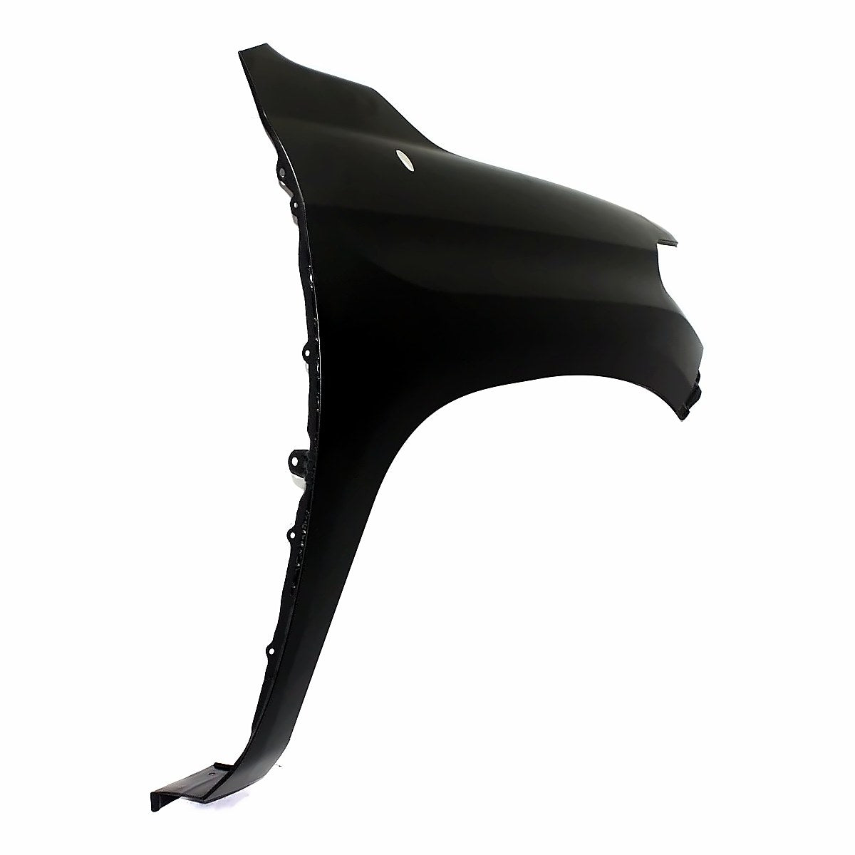 2014-2019 Toyota Tundra Fender Front Passenger Side With Antenna Hole Steel – Side View (TO1241249)