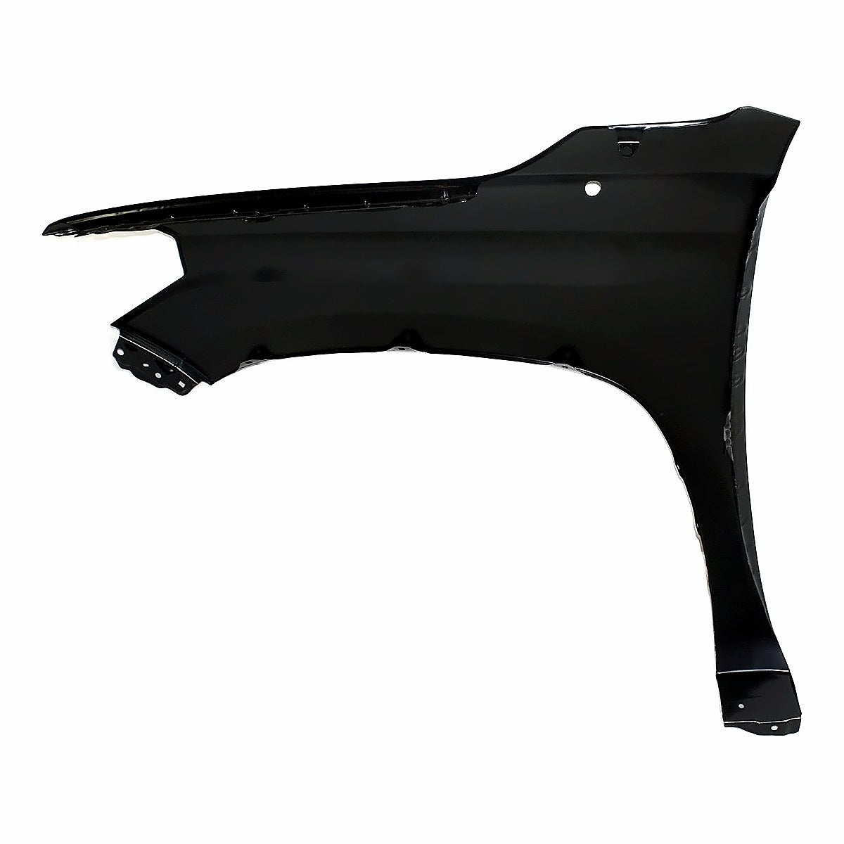 2014-2019 Toyota Tundra Fender Front Passenger Side With Antenna Hole Steel – Back View (TO1241249)