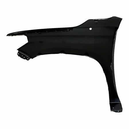 2014-2019 Toyota Tundra Fender Front Passenger Side With Antenna Hole Steel – Back View (TO1241249)