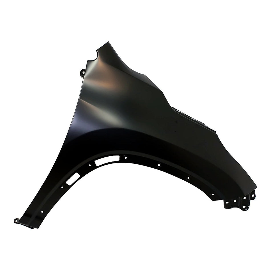 2014-2019 Toyota Highlander Hybrid Fender Front Passenger Side - side angle, Part TO1241251