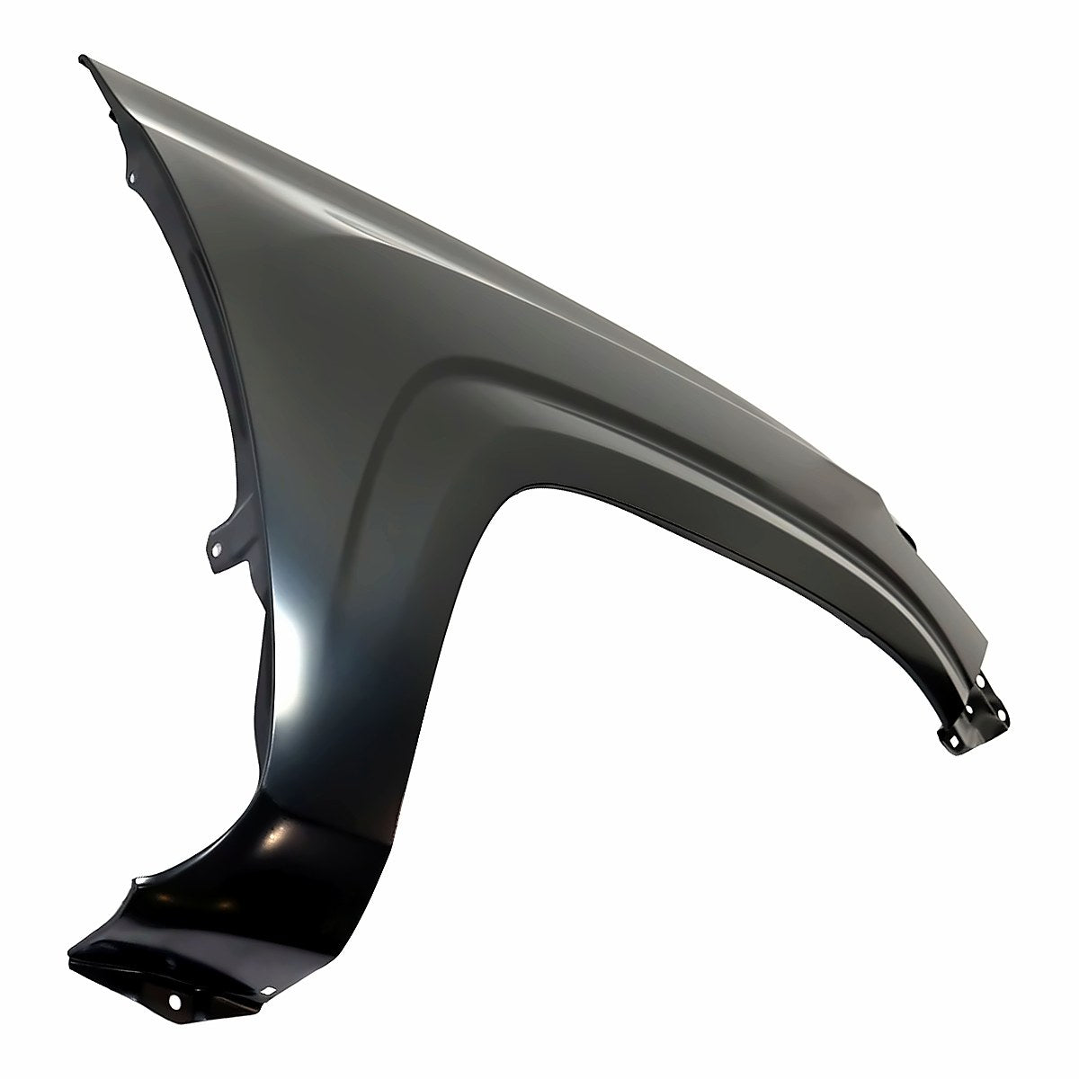 2016-2023 Toyota Tacoma Fender Front Passenger Side Without Moulding Hole – Side View (TO1241261)