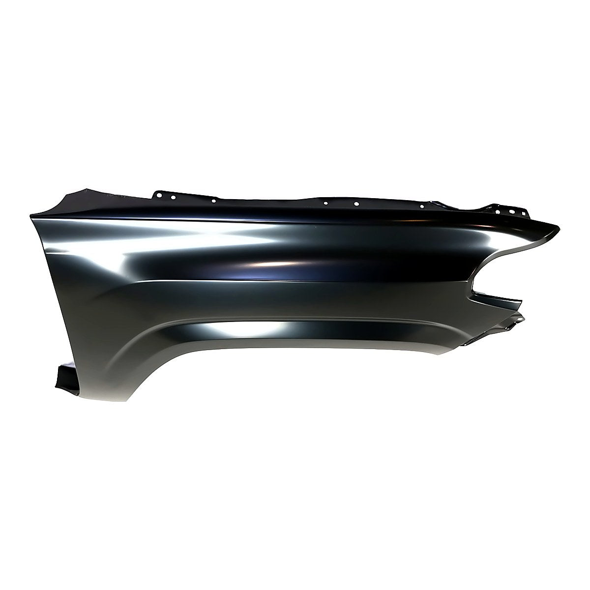 2016-2023 Toyota Tacoma Fender Front Passenger Side Without Moulding Hole – Side View (TO1241261)