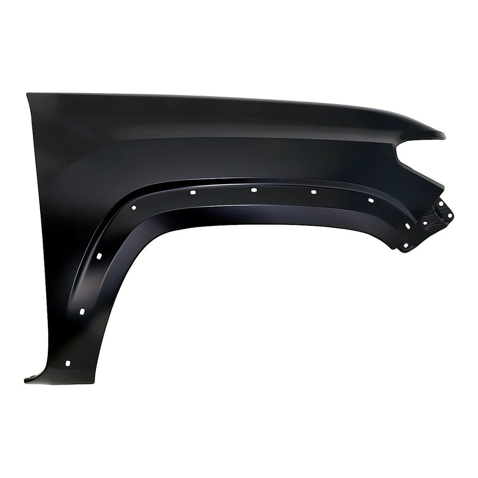 2016-2023 Toyota Tacoma Fender Front Passenger Side With Moulding Hole – Front View (TO1241262)
