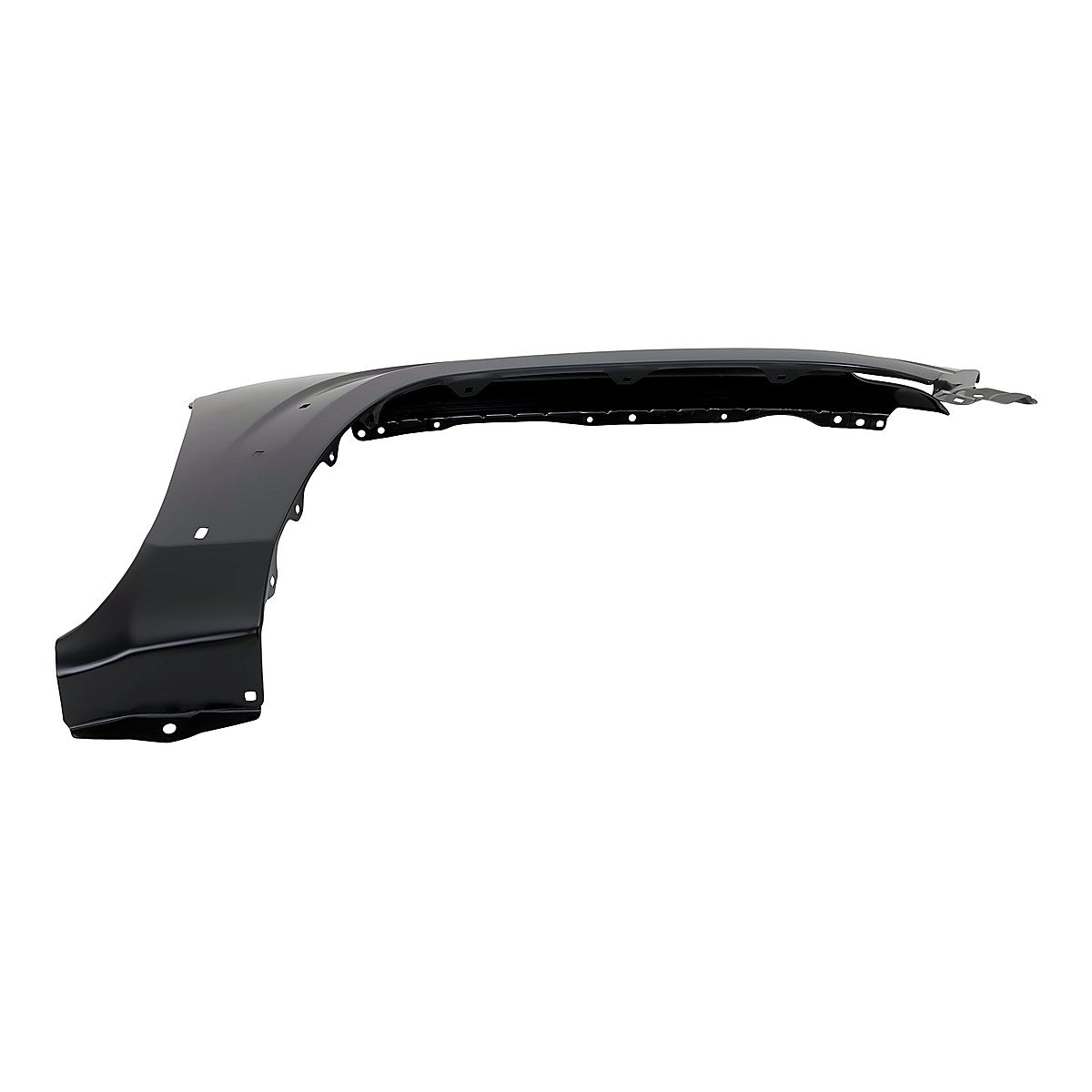 2016-2023 Toyota Tacoma Fender Front Passenger Side With Moulding Hole – Side View (TO1241262)