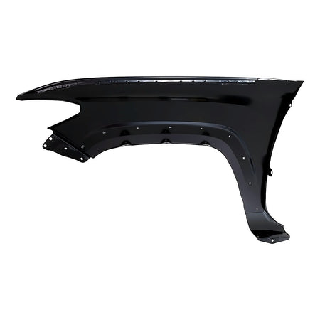 2016-2023 Toyota Tacoma Fender Front Passenger Side With Moulding Hole – Back View (TO1241262)