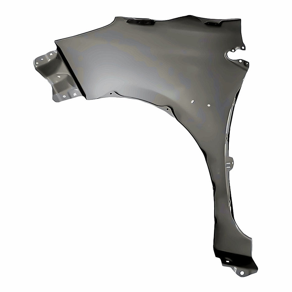 2018-2019 Toyota Prius_C Fender Front Passenger Side Steel Without Wheel Opeining Moulding – Front View (TO1241269)