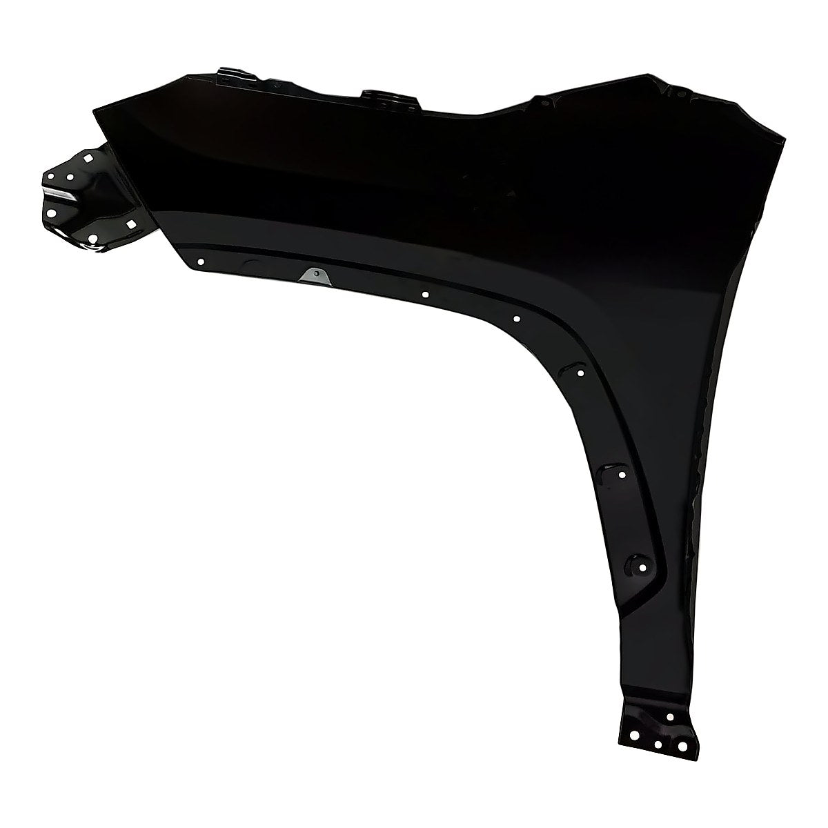 2019-2025 Toyota Rav4 Fender Front Passenger Side Aluminium – Back View (TO1241273)