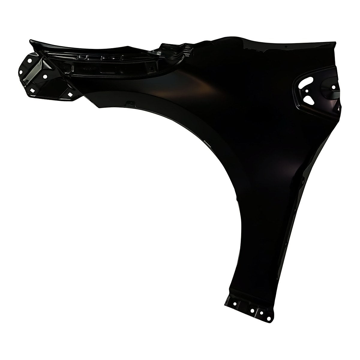 2017-2022 Toyota Prius_Prime Fender Front Passenger Side Steel – Back View (TO1241274)