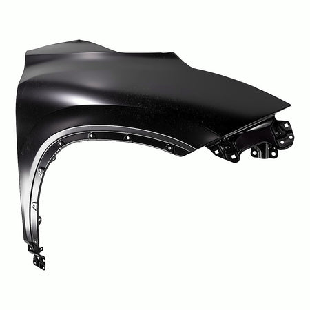 2020-2025 Toyota Highlander Fender Front Passenger Side Aluminium Std/Hyb Model – Front View (TO1241277)