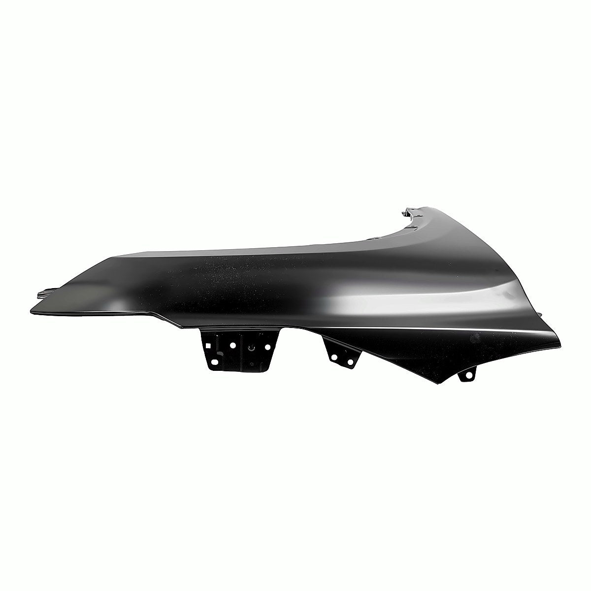 2020-2025 Toyota Highlander Fender Front Passenger Side Aluminium Std/Hyb Model – Side View (TO1241277)