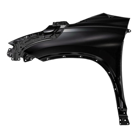 2020-2025 Toyota Highlander Fender Front Passenger Side Aluminium Std/Hyb Model – Back View (TO1241277)